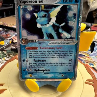 2005 Pokemon Vaporeon EX Delta Species 110 of 113 Holo Lightly Played