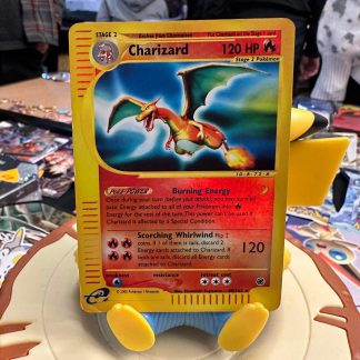 2002 Pokemon Charizard Expedition 40 of 165 eReader Heavily Played