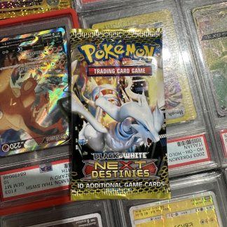 2012 Pokemon Black And White Next Destinies Booster Pack