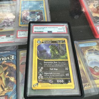 2023 Pokemon Aquapolis Tyranitar #40 PSA 10 Gem Mint