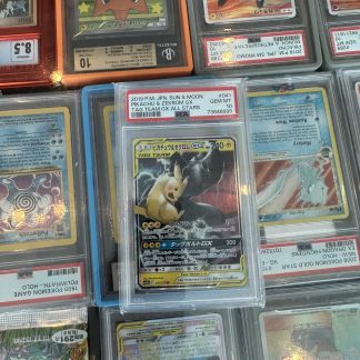 2019 Pokemon Japanese Sun and Moon #041 Pikachu and Zekrom PSA 10 Gem Mint