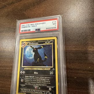 2021 Pokemon Neo Discovery Umberon Holo #13 PSA 7