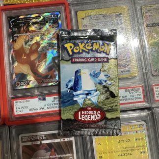 2004 Pokemon Ex Hidden Legends Sealed Regice Booster Pack