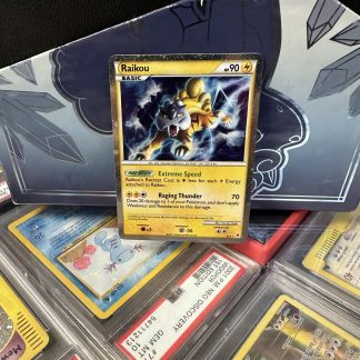 2011 Pokemon Raikou SL9 Holo Call of Legends Near Mint
