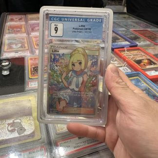 2018 Pokemon Sun & Moon Ultra Prism Lillie 151 Full Art CGC 9 Mint
