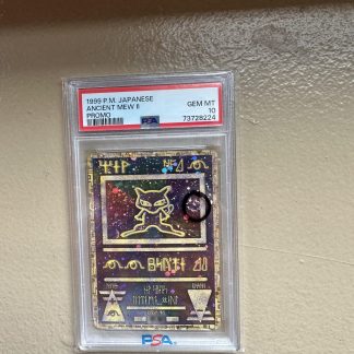 1999 Pokemon Japanese Promo Ancient Mew 2 PSA 10 Gem Mint