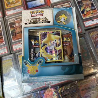 2016 Pokemon TCG Jirachi Mythical Collection Box
