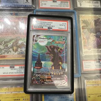 2021 Pokemon SWSH FA Umbreon Vmax Evolving Skies Secret #215 PSA 10 Gem Mint