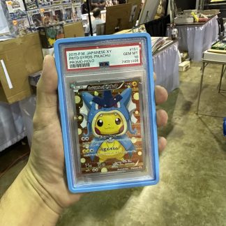 2015 Japanese Pokemon XY Promo #151 Pretend Gyarados Pikachu Holo PSA 10 Gem Mint