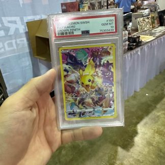 2023 Pokemon SWSH Crown Zenith Full Art Pikachu #160 PSA 10 Gem Mint
