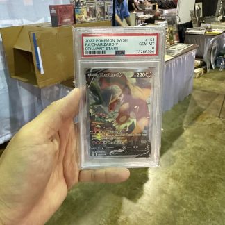 2022 Pokemon SWSH Full Art Charizard V Brilliant Stars #154 PSA 10 Gem Mint