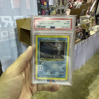 2001 Pokemon Shining Gyarados Neo Revelation #65 Holo PSA 4 Very Good Excellent