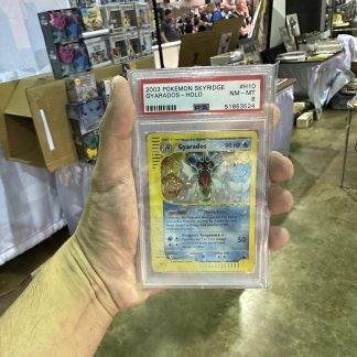 2003 Pokemon Skyridge #H10 Gyarados Holo PSA 8 Near Mint Mint