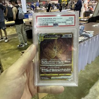 2022 Japanese Pokemon SWSH VStar Universe Ultra Rare #262 FA Arceus VStar PSA 10 Gem Mint