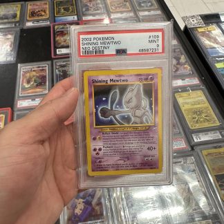 2002 Pokemon Shining Mewtwo Neo Destiny #109 PSA 9 Mint