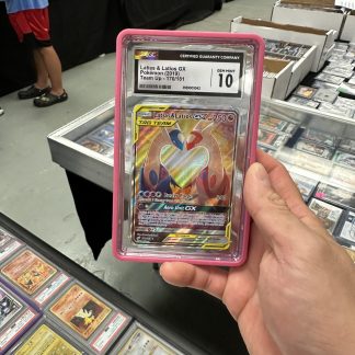 2019 Pokemon Latias & Latios GX Team Up 170 CGC 10 Gem Mint