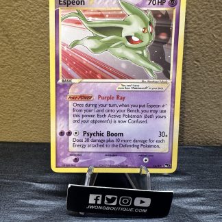 2007 Pokemon Pop Series 5 Espeon Gold Star 16 of 17 Holo Mint