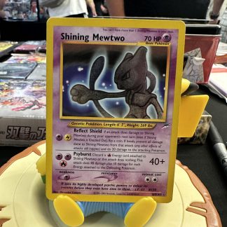 2000 Pokemon Shining Mewtwo Neo Destiny 109 of 105 Holo Lightly Played