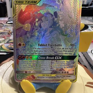 2019 Pokemon Reshiram & Zekrom Gx Cosmic Eclipse Secret 259 of 236 Holo Mint