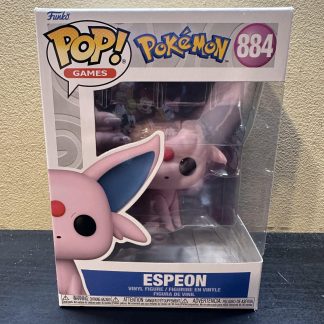 2023 Funko Pop Games Pokemon Espeon Vinyl Figure #884 Sealed with Protector