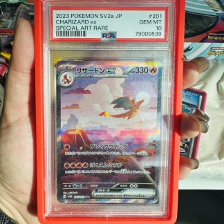 2023 Pokemon Japanese Sv2a 151 Charizard Ex Special Art Rare #201 PSA 10 Gem Mint
