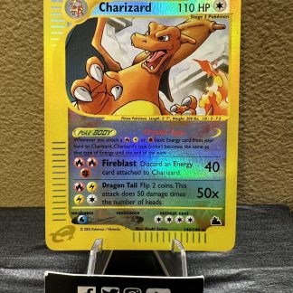 2003 Pokemon Charizard Crystal Skyridge Reverse 146 of 144 Holo Mint