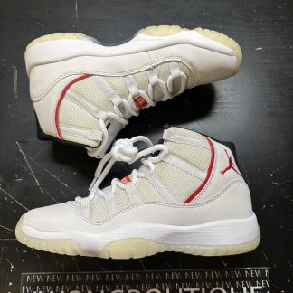 2018 Nike Air Jordan XI Retro Platinum Tint Grade School