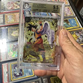 2023 Son Goku Peace Resolution God #BT21-148 Dragon Ball Super Wild Resurgence Beckett 9.5 Gem Mint