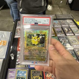 2002 Pokemon Legendary Collection #86 Pikachu Reverse Foil PSA 4 Very Good Excellent