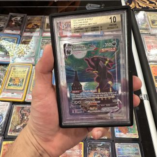 2021 Pokemon Sword & Shield Evolving Skies #215 Umbreon Vmax Scr Alt Art Beckett 10 Pristine