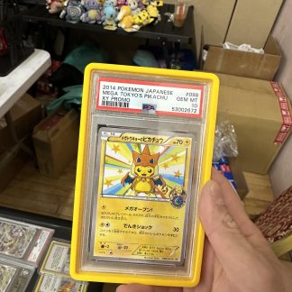 2014 Japanese Pokemon XY Promo #098 Mega Tokyo's Pikachu PSA 10 Gem Mint
