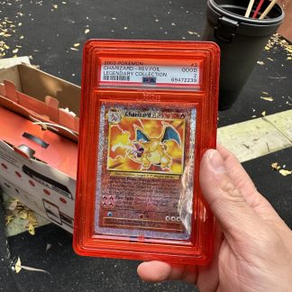 2002 Pokemon Charizard Reverse Foil #3 Legendary Collection PSA 2 Good