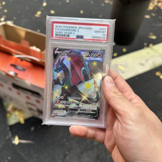 2020 Japanese Pokemon SWSH FA Charizard V #307 Shiny Star V PSA 10 Gem Mint