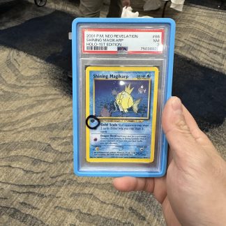 2001 Pokemon 1st Edition Neo Revelation #66 Shining Magikarp Holo PSA 7 Near Mint