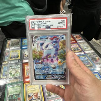 2021 Pokemon SWSH Evolving Skies Secret #209 FA Glaceon Vmax PSA 10 Gem Mint