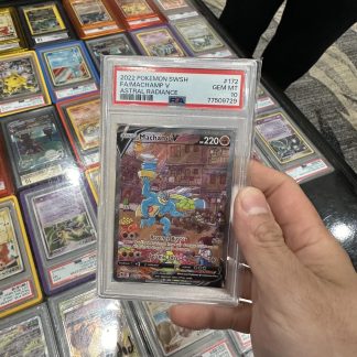 2022 Pokemon SWSH Astral Radiance #172 FA Machamp V PSA 10 Gem Mint