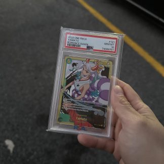 2022 One Piece Yamato #121 Romance Dawn PSA 10 Gem Mint
