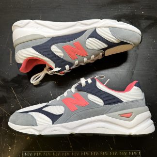 2018 New Balance X 90 Reconstructed Reflection Guava Pink Grey