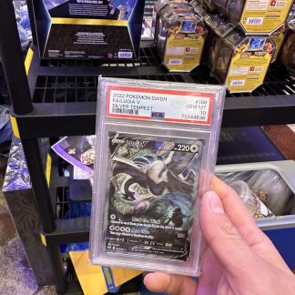 2022 Pokemon SWSH Silver Tempest #186 FA Lugia V PSA 10 Gem Mint