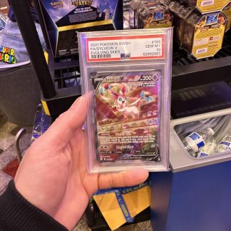 2021 Pokemon SWSH Evolving Skies #184 FA Sylveon V PSA 10 Gem Mint
