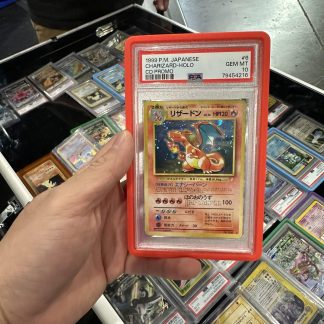 1999 Japanese Pokemon Charizard CD Promo #6 Holo PSA 10 Gem Mint