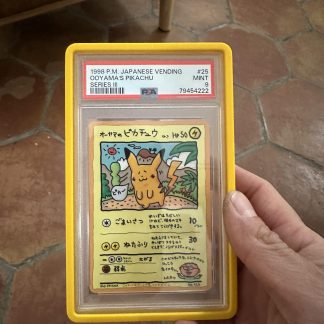 1998 Japanese Pokemon Vending Series III Ooyama's Pikachu #25 PSA 9 Mint