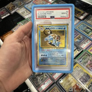 1999 Japanese Pokemon Blastoise CD Promo #9 Holo PSA 10 Gem Mint