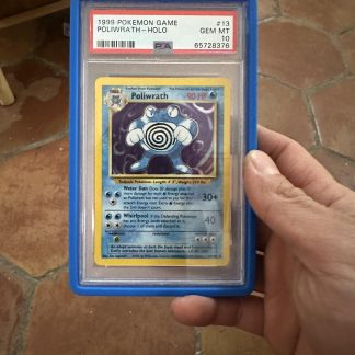 1999 Pokemon Poliwrath Game #13 Holo PSA 10 Gem Mint