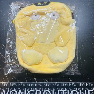 2023 Pokemon Psyduck Crossbody Bag Yellow