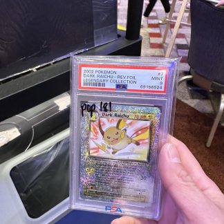 2002 Pokemon Legendary Collection #7 Dark Raichu Reverse Foil PSA 9 Mint