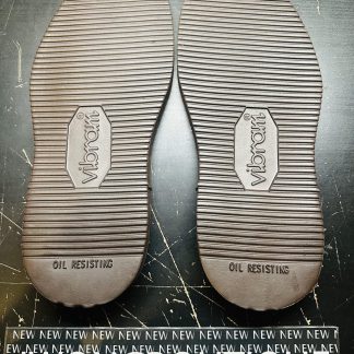 Vibram Oil Resisting Bottom Sole Brown #2021