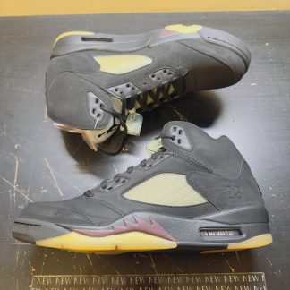 2023 Nike Air Jordan V Retro SP x A Ma Maniere Dusk Black Men