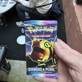 2007 Pokemon Diamond & Pearl Electivire Artwork Sealed Booster Pack