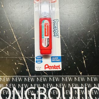 2023 Sup Pentel Presto Correction Pen Jumbo Red